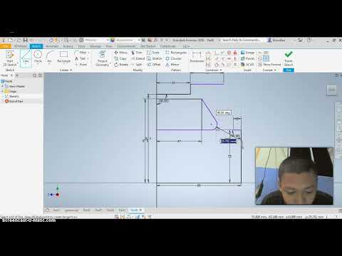 tugas membuat gambar teknik mesin