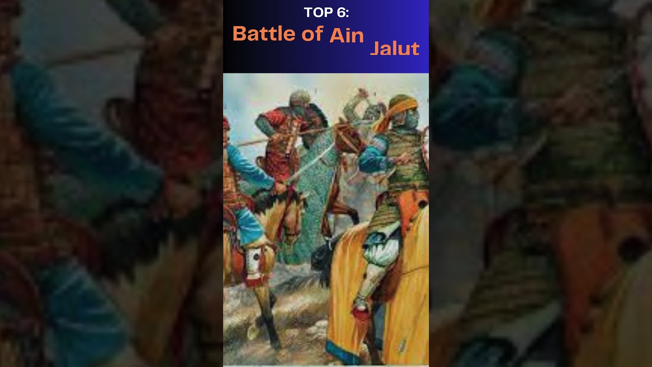 "Top 10 Forgotten Battles That Shaped the World"