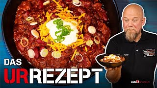 Chili con Carne: eine einfache Zutat macht dieses Urchili zum Geschmackswunder