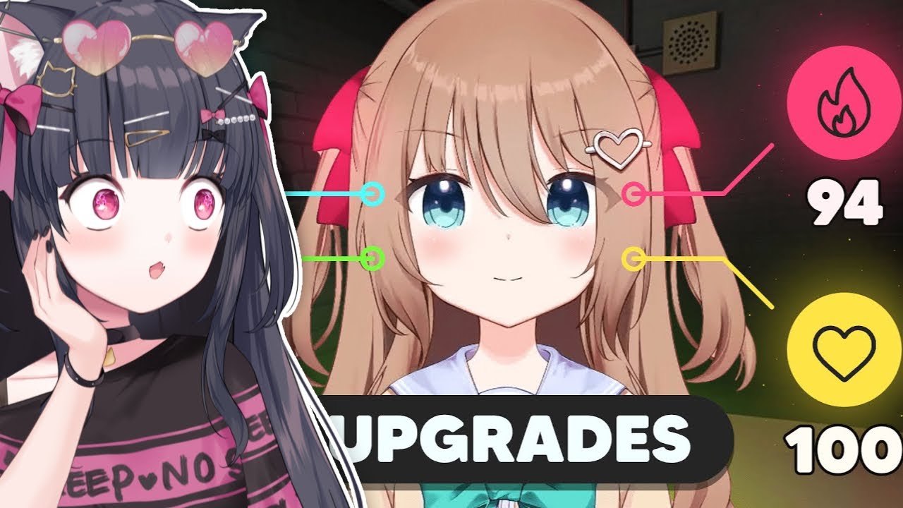 Мари впервые отреагировала на новые обновления Neuro-sama