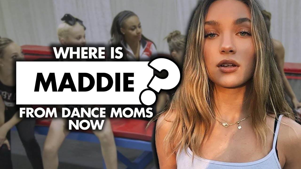 Where is Maddie from Dance Moms now? - YouTube
