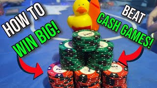 My First Poker Vlog! Huge Poker Hands and Huge Bluffs!