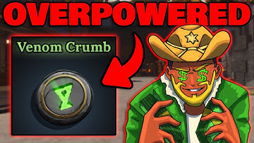 NEW VENOM RUNE Is OVERPOWERED In THE FORGE Roblox...