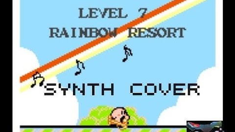 Kirby games - Rainbow Resort - Synth Cover (Renoise, Synth 1, Nils