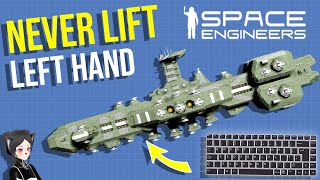 1000 IQ Space Engineers Ship Toolbar Layout for Maximum Convenience