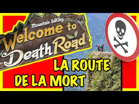 Vidéo: Route de la mort en Bolivie. La Paz: route de la mort (photo)