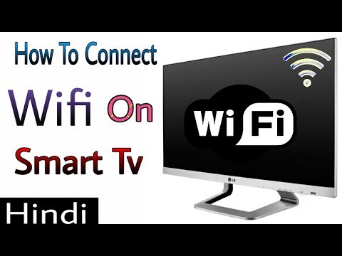 How To Connect Wifi On Sony Bravia - And Any Smart Tv 