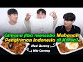 Karena rindu dengan Indonesia, kami coba DELIVERY FOOD Indonesia 🤣 | MUKBANG