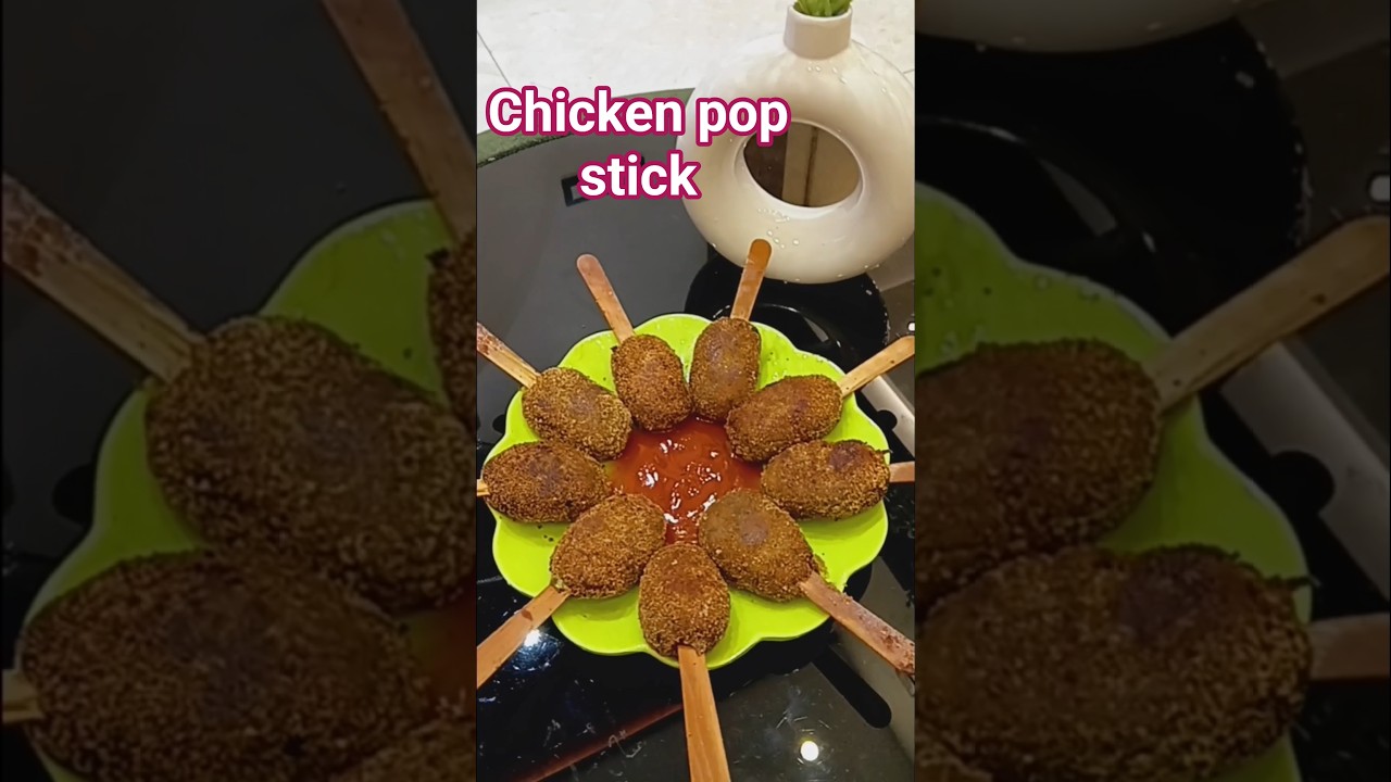 chicken pop stick