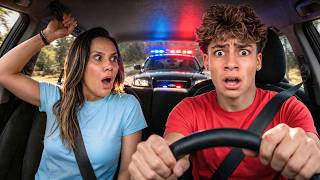 Our Son Got PULLED OVER...