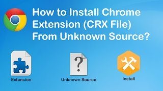 Install Chrome Extensions CRX manually!