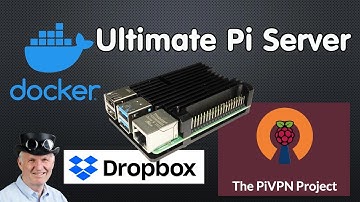 #295 Raspberry Pi Server based on Docker, with VPN, Dropbox backup, Influx, Grafana, etc: IOTstack