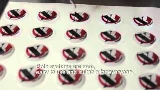 Flexadome UV Doming System