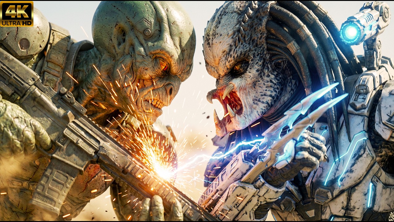 When Predator Faces His Ultimate Enemy | Alien King's Last Stand… And Something Unthinkable Happened