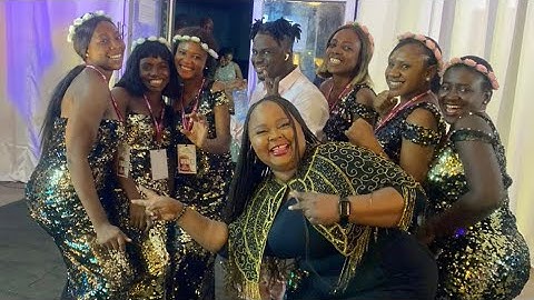 USHERING JOB @V.I., LAGOS + I MET KENNY BLAQ