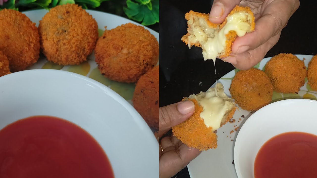 Cheese Balls Potato Cheese Balls Cheese balls recipe in Urdu