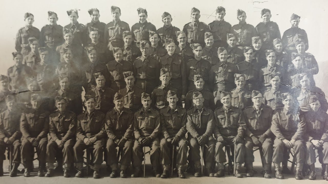 Filey's Wartime Memories with Michael Fearon.Part One.