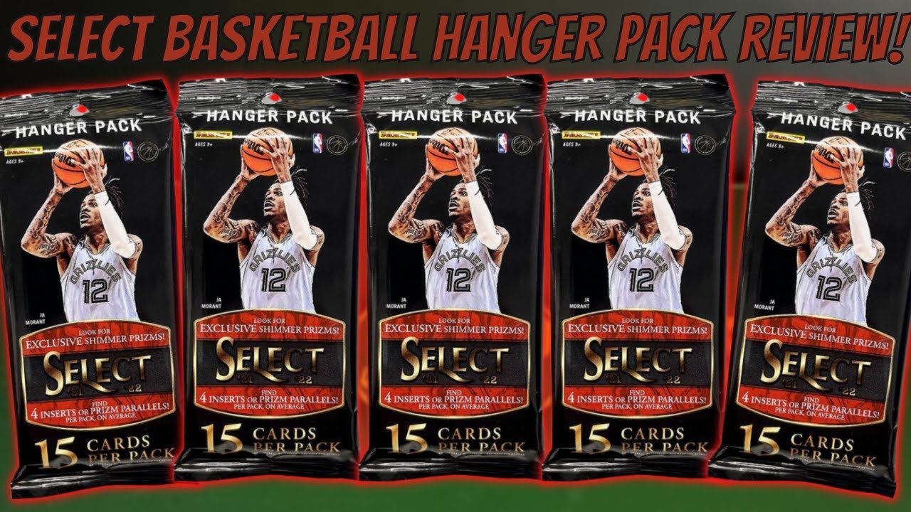 Should You Buy? 2021-22 Panini Select Basketball Hanger Pack