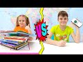 How Bogdan Used AI Tools Like ChatGPT to do His Homework | Moral Stories For Kids