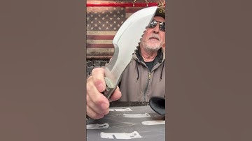 SCOUT 3 S3 Tracker Custom Fixed Blade Knife Update