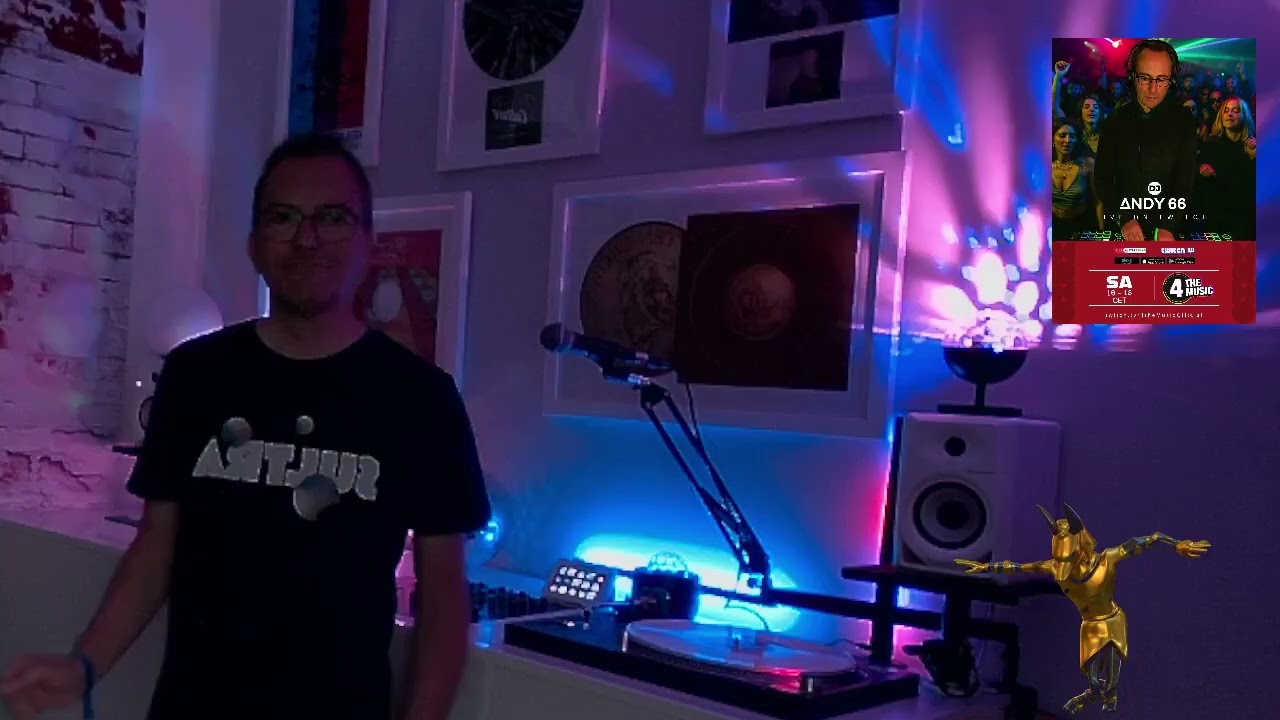 Andy 66 on 4TheMusic - Show 044  - Soul In Da House Vol. 36