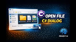 Open File Dialog in C# 🔥 | Select Files Easily (Urdu)