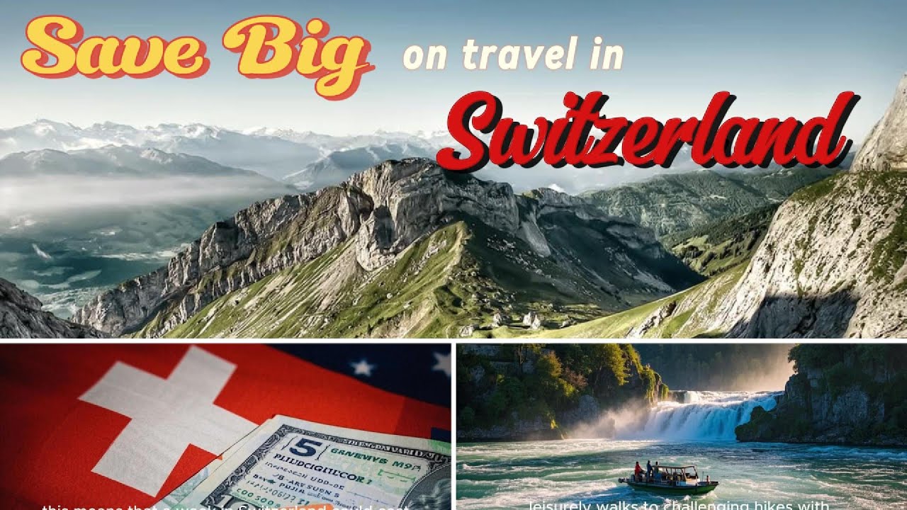 How to Plan a Swiss Itinerary on a Budget | Save Big on Travel in Switzerland