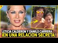 Leticia Calderón y Danilo Carrera ESCONDEN UN AMORIO! Son pareja?!