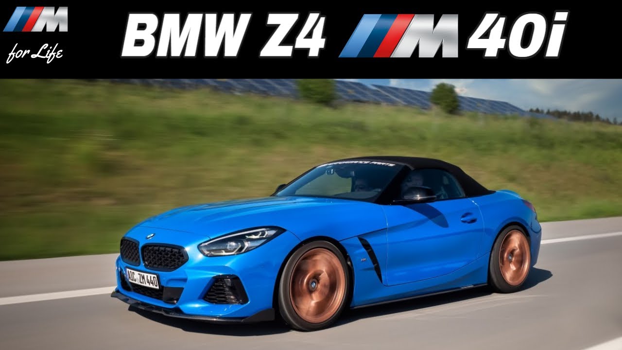 BMW Z4 M40i G29 440 PS MHD Review 100200 Sound
