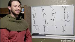 Learning About The Younger Futhark Runes