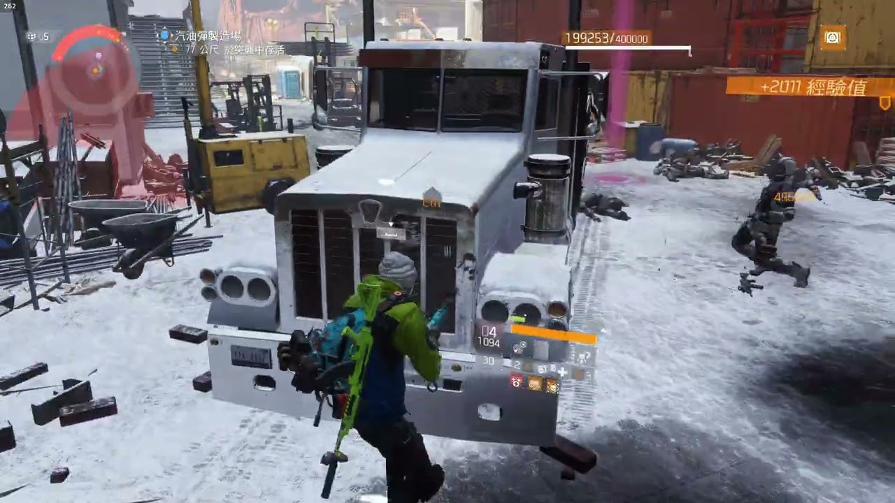 The Division 1 Solo Legendary Napalm Production Site [1] ｜ Predator's Mark
