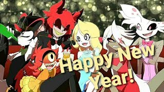 Happy New Year! |AMV| Hazbin Hotel! Helluva boss and Zoophobia!