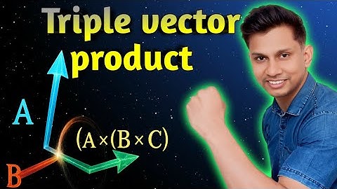 HC Verma Ch 2 ExerciseQ16 | Triple Vector Product Trick | C × (A × B) Explained in 5 Minutes