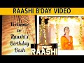 Raashi kannas midnight   surprise birt.ay celebration  filmy focus  tamil