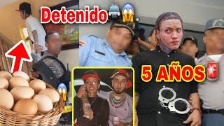 !UN LIO FEO! ONGUITO WA EN PRISI0N, PUSO TREMENDO HUEVO