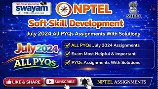 Soft Skill development 2024All Pyqs Assignment Solution#softskilldevelopmentpyq2024#NPTELASSIGNMENTS screenshot 3