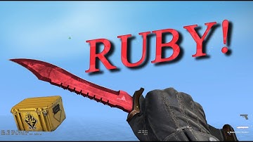 Spectrum 2 Case: Opening a RUBY! My 15th knife!