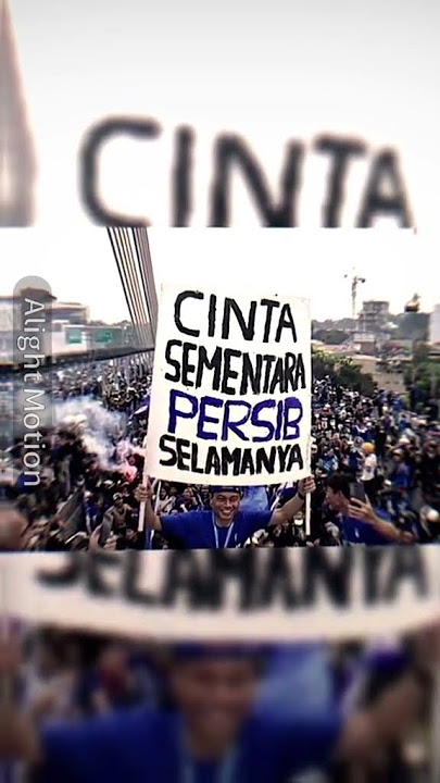 Persib bandung dulu,baru kamu