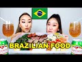 BRAZILIAN FOOD MUKBANG 😱(EAT WITH US!)