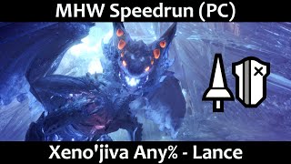 MHW Any% Speedrun - Lance (PC)