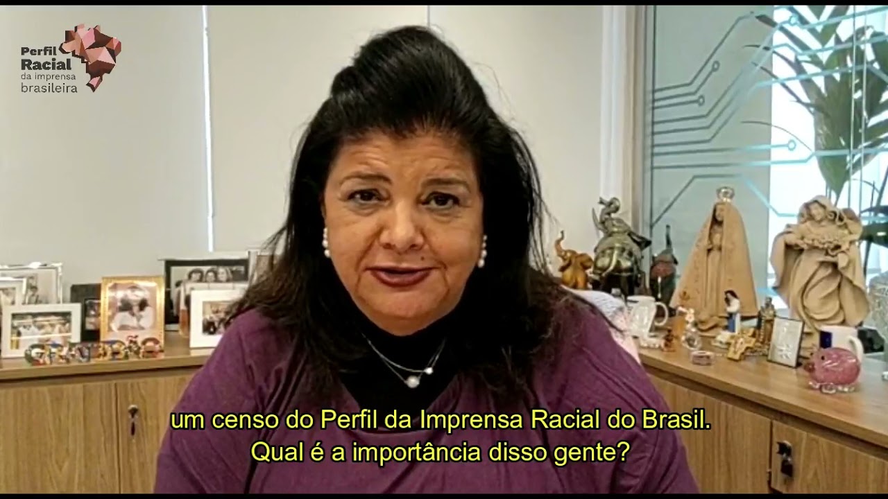 A empresária Luiza Trajano apoia a campanha pelo censo do Perfil Racial ...