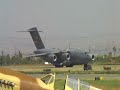 C-17A Demo Combat Landing and Takeoff