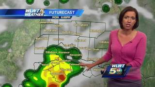A Few More Afternoon Storms Possible