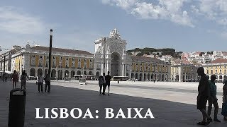 LISBON: Baixa Pombalina - downtown district (2/5) Portugal