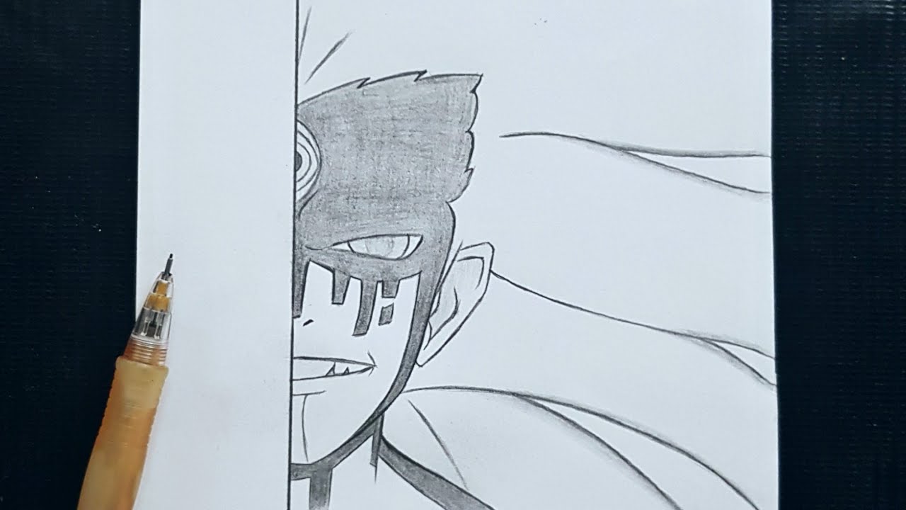 Boruto Modo Momoshiki - Desenho de xxgaaradodesertoxx - Gartic