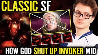 Miracle SF vs 5 man Focus gank Mid - It's too hard for Miracle Dota 2 gameplay