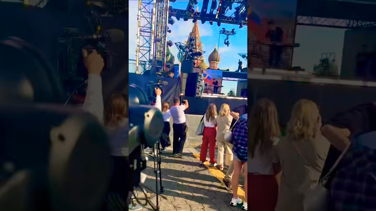 Ярослав SHAMAN Дронов — «ОТЕЦ» — Красная площадь — Москва