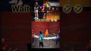Wait For End?🤣 #freefire #shortsfeed #foryou #game2_live
