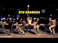 Diljit Dosanjh THUG LIFE Jatinder Shah Bhangra DTU BHANGRA 2019 mp3