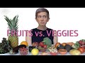 What's the difference between fruits & vegetables?